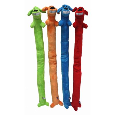 36 In. Plush Loofa Dog Toy - Assorted Color