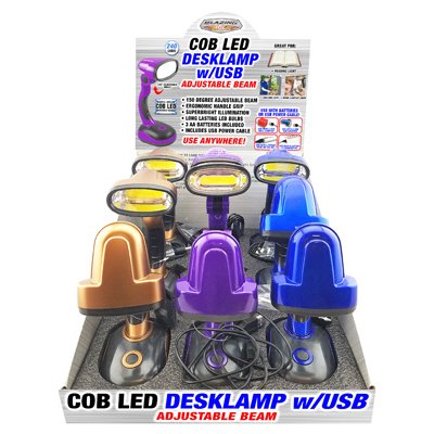 238217 Cob Led Usb Desk Lamp