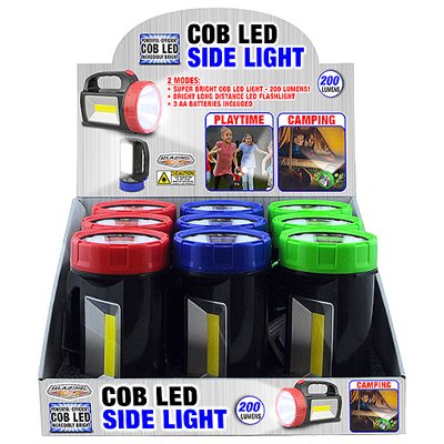 238206 Cob Led Side Light, Assorted Color