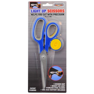 238454 Light Up Scissors
