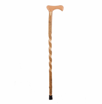 240944 37 In. Twisted Ash Walking Cane