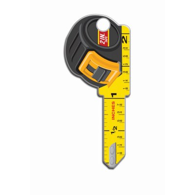 232131 Kw1 Tape Measure Key Blank