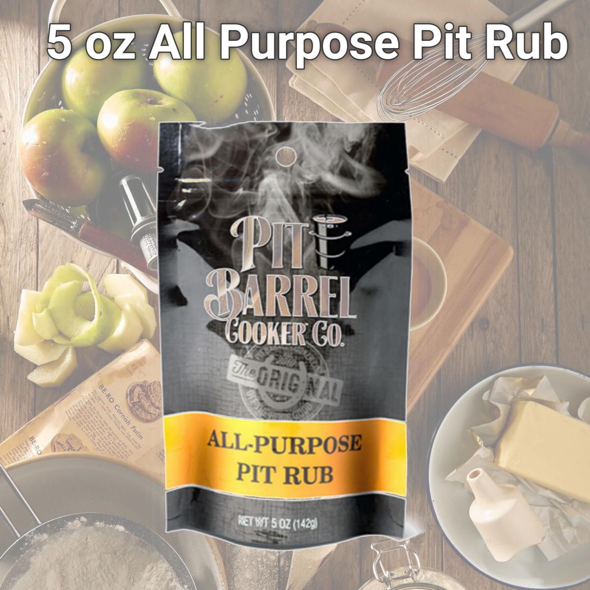 Picture of Pit Barrel Cooker 247427 5 oz All Purpose Pit Rub