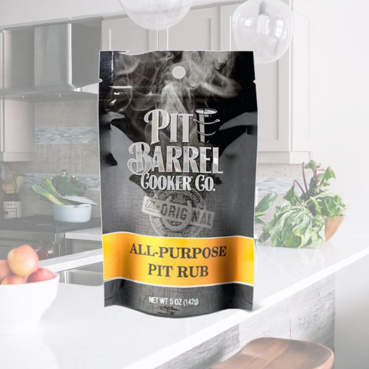 Picture of Pit Barrel Cooker 247427 5 oz All Purpose Pit Rub