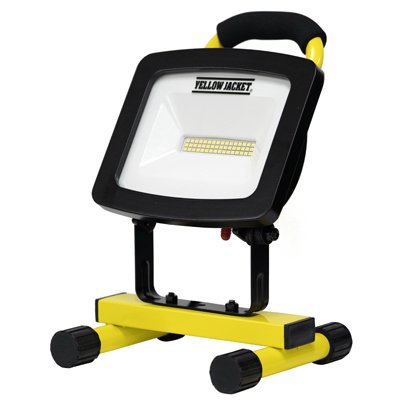 239147 48w, 4000 Lumen Smt Led Portable Work Light With Yellow Jacket