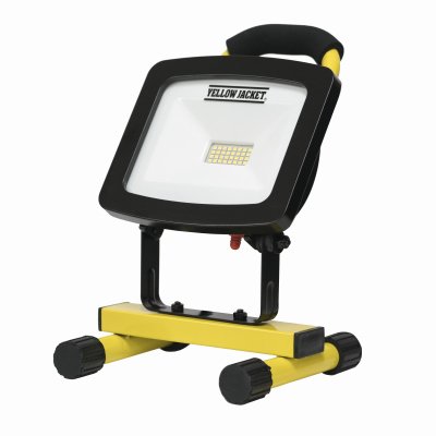 228161 16w, 1500 Lumen 3030 Led Portable Work Light With Yellow Jacket