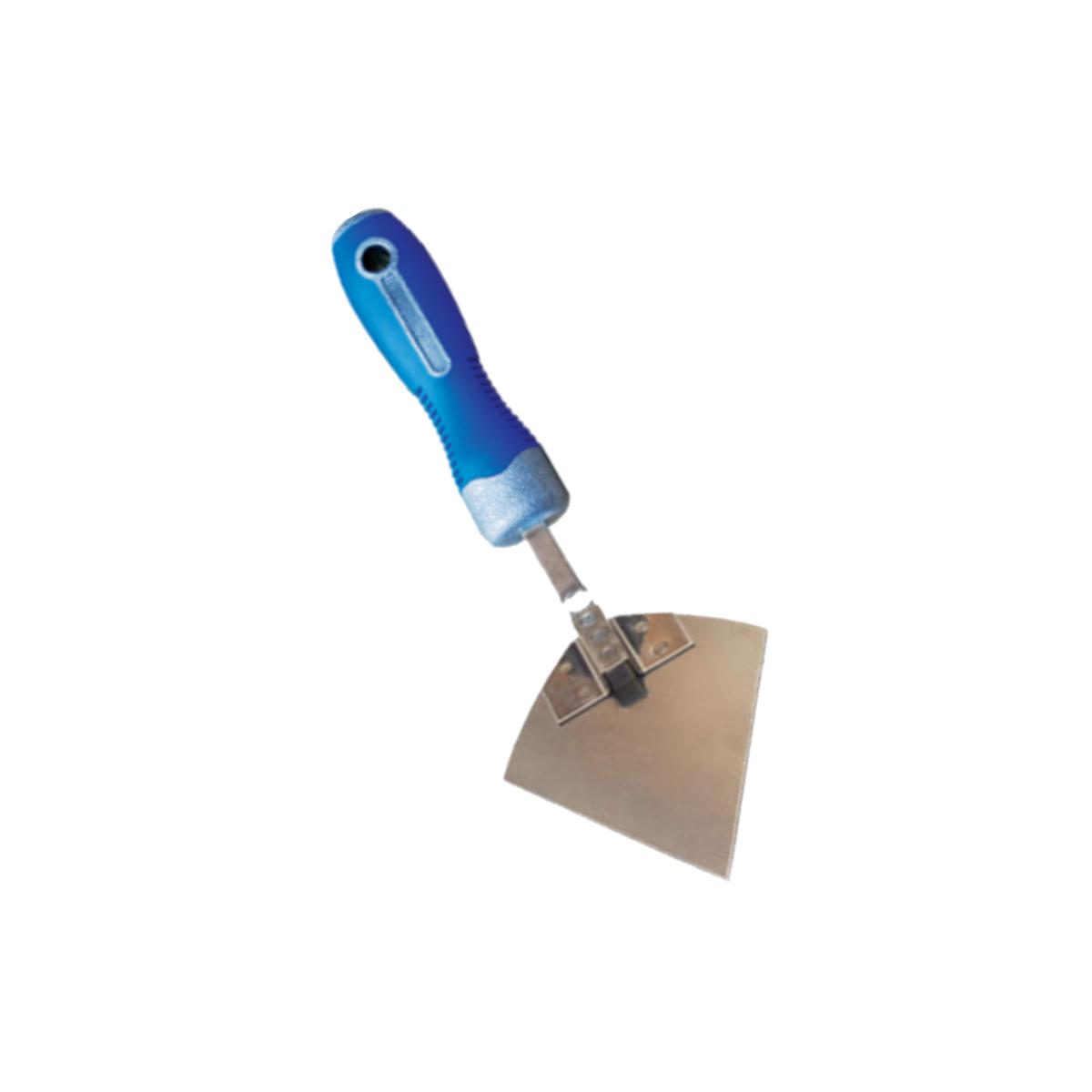 Picture of Advance Equipment Manufacturing 242951 Pie Shape Dry Knife with 3.5 in. Stainless Steel Blade