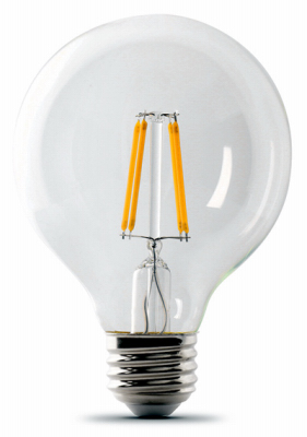 247661 3.8W G25 LED Light Bulb - Soft White