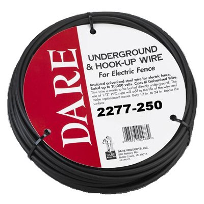 Dare Products 219462 250 Ft. 12.5 Gauge Underground & Hook Up Wire