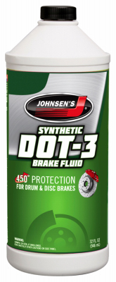 243349 32 Oz Synthetic Dot 3 Brake Fluid