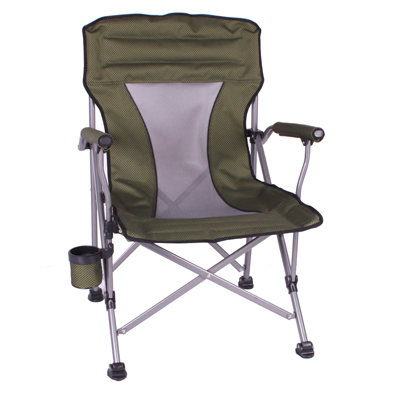 243411 Oversize Deluxe Quad Sports Hard Arm Chair