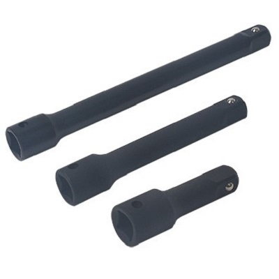 243889 0.5 In. Drive Impact Extension Bar Set, 3 Piece