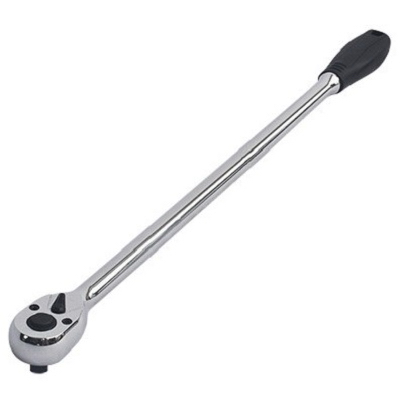 243949 0.37 X 18 In. Drive 72 Tooth Extra Long Ratchet