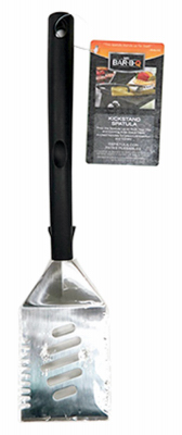 . 246400 Stainless Steel Construction Plastic Kickstand Grill Spatula