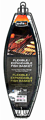 . 246404 22 In. Single Flexible Wire Fish Basket