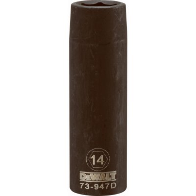 0.5 In. Drive 14 Mm 6 Point Deep Impact Socket