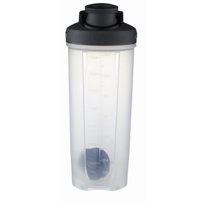 Ignite Usa 229700 28 Oz Clear With Black Lid Shake & Go Fit Bottle