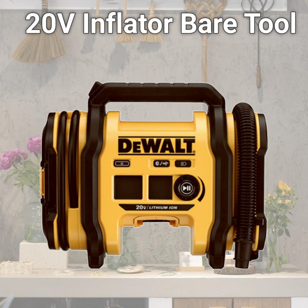 Picture of Dewalt 243935 20V Inflator Bare Tool
