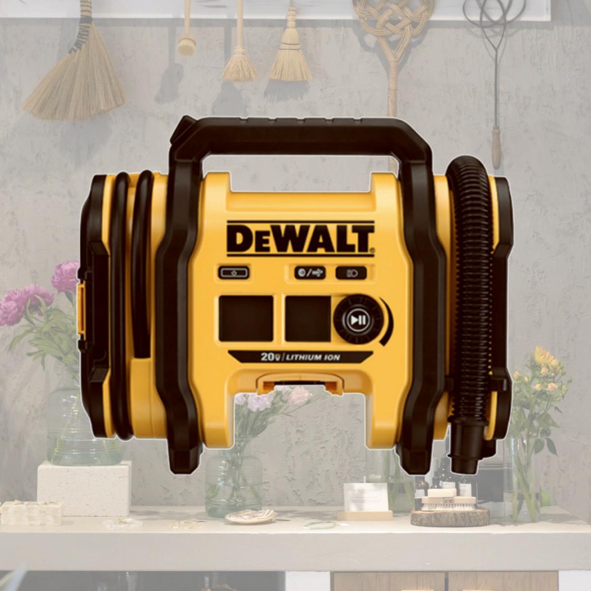 Picture of Dewalt 243935 20V Inflator Bare Tool