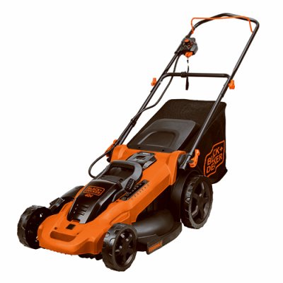 233050 12a 17 In. Corded Lawn Mower With 6 Setting Height Adjustment