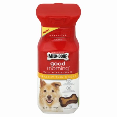 236007 6 Oz Good Morning Healthy Skin & Coat Dog Treat