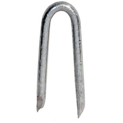 1.5 In. Hot Dipped Galvanized Fence Staple