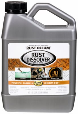 Quart Rust Dissolver