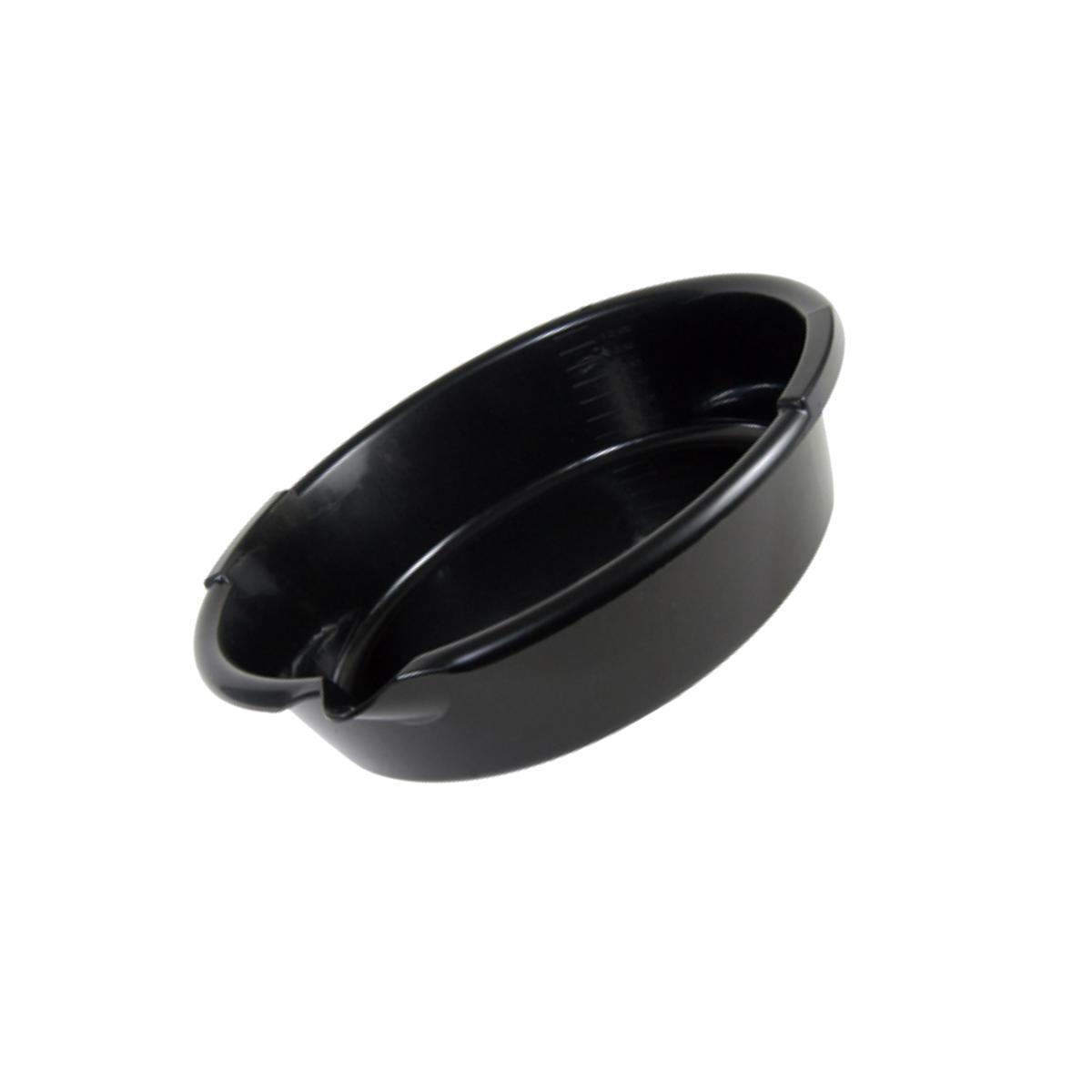 Picture of Hopkins Manufacturing 244000 7 qt. Standard Duty Polypropylene Oil Drain Pan