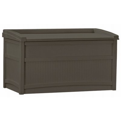 50 Gal Java Deck Box With Seat