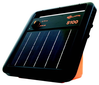 242557 S100 100acre Solar Fence Charger