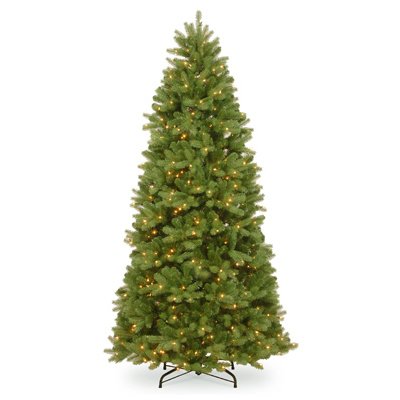 National Tree 238765 54 In. X 7.5 Ft. Newberry Spruce Artificial Hinged Tree