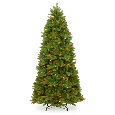 National Tree 238766 54 In. 7.5 Ft. Newberry Spruce Artificial Hinged Tree