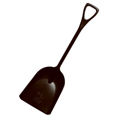 227590 42 In. Poly Scoop With D-grip Handle