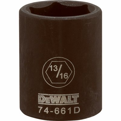 233329 0.5 X 0.81 In. Drive 6 Point Impact Socket