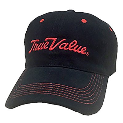UPC 052088102763 product image for 235144 True Value Black Heavy Cotton Hat | upcitemdb.com