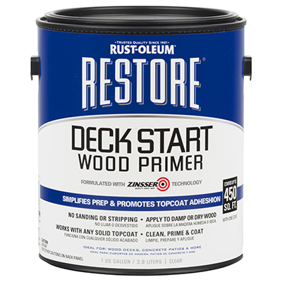 UPC 020066322465 product image for 240104 1 gal Restore Deck Start Damp Wood Primer - Clear | upcitemdb.com