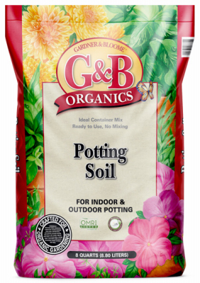 247461 8 Qt. Organics Potting Soil