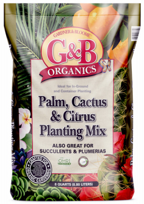 247463 8 Qt. Organics Palm Cactus & Citrus Planting Mix