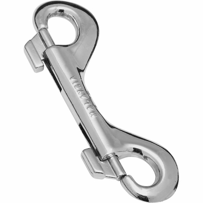 221668 3.93 In. Double Bolt Snap - Nickel