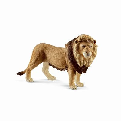 241043 Lion Toy For Ages 3 & Up - Brown