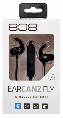 UPC 044476133411 product image for Audiovox 244481 Earcanz 808 Bluetooth Earbuds | upcitemdb.com