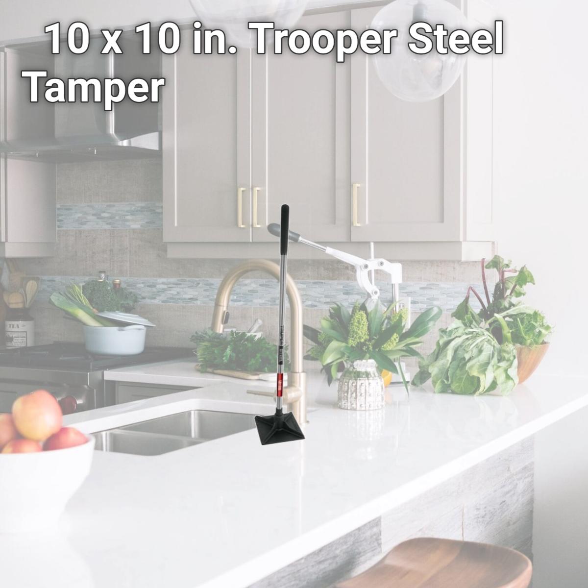 Picture of Truper SA DE CV 230190 10 x 10 in. Trooper Steel Tamper