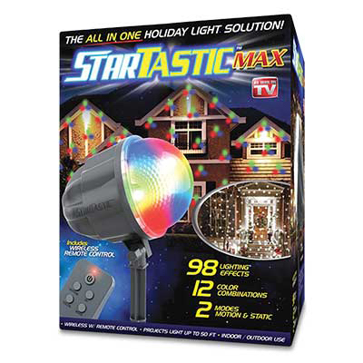 225629 Up To 50 Ft. Startastic Max Holiday Light Projector