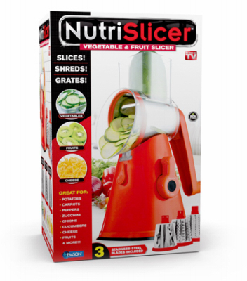 247350 Vegetable & Fruit Nutri-slicer