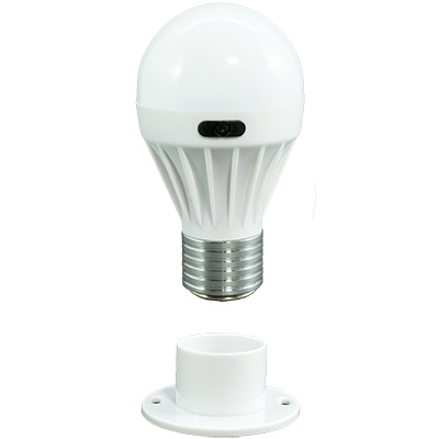 232839 200 Lumen Portable Light Bulb - White