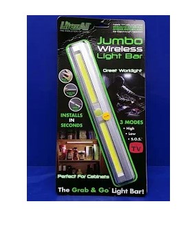 244371 300 Lumen Jumbo Wireless Light Bar