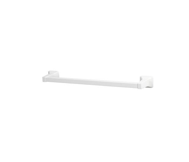 White Basic Bath Board Display