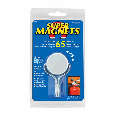 235557 Magnetic Swivel Hook - 3 X 0.5 X 1.5 In.