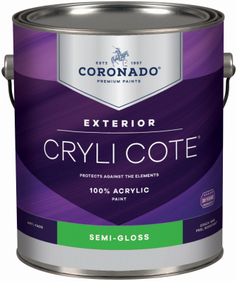 UPC 023906365394 product image for 236064 1 gal Semi-Gloss Deep Base 100 Percent Acrylic Exterior Paint | upcitemdb.com