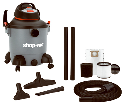Shop-vac 236193 8 Gal 4 Peak Hp Wet & Dry Vacuum